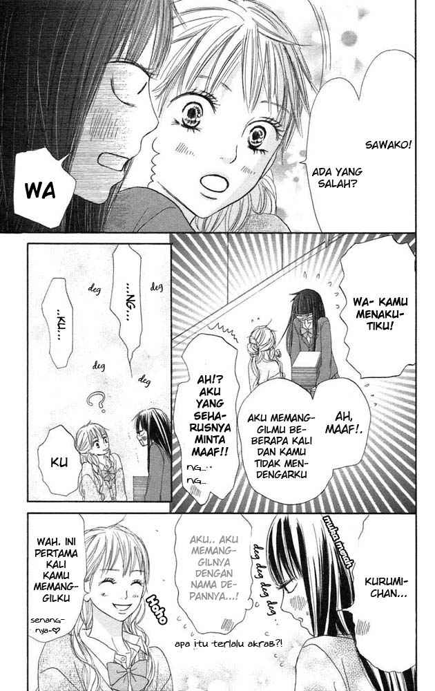 Kimi ni Todoke Chapter 11 Indonesia